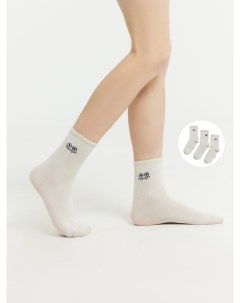 Носки детские серые мультипак 3 пары Mark formelle