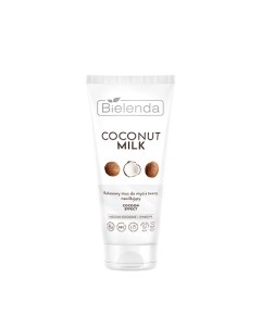 Увлажняющий мусс для очищения лица с экстрактом кокоса СOCONUT MILK 135 0 Bielenda