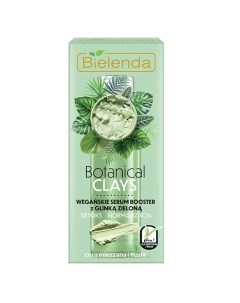 Сыворотка для лица с зеленой глиной BOTANICAL CLAYS 30 0 Bielenda