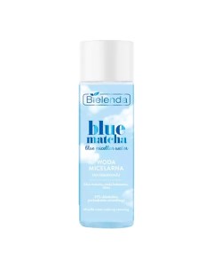 Мицеллярная вода для снятия макияжа BLUE MATCHA 200 0 Bielenda