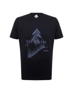 Хлопковая футболка Pal zileri