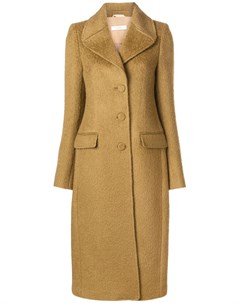 Ssheena однобортное пальто 42 коричневый Ssheena
