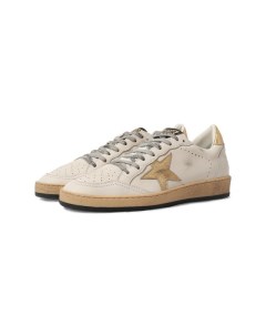 Кожаные кеды Ball Star Golden goose deluxe brand