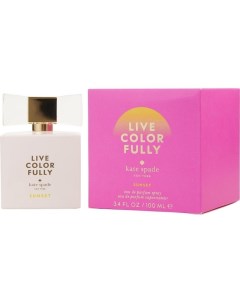 Live Colorfully Sunset Kate spade