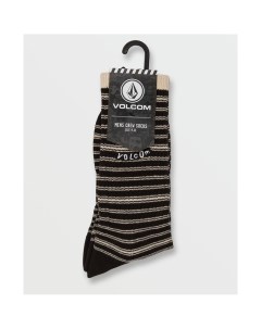Носки High Stripe Sock Pr Black Volcom