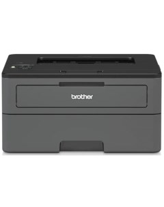 Принтер лазерный черно белый HLL2371DNR1 A4 64Мб 34стр мин дуплекс PCL LAN USB старт картридж 4500ст Brother