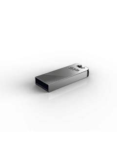 Накопитель USB 2 0 8GB Touch T03 SP008GBUF2T03V1F серебристый Silicon power