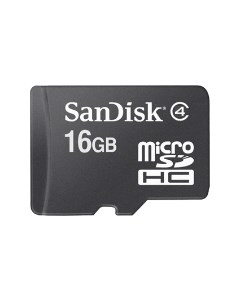 Карта памяти 16GB SDSDQM 016G B35 microSDHC Class 4 Sandisk