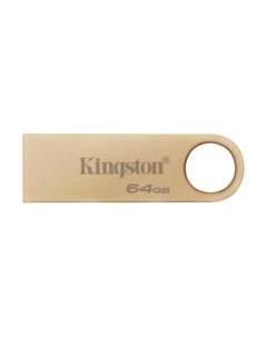 Накопитель USB 3 0 64GB DTSE9G3 64GB DataTraveler SE9 золотистый Kingston