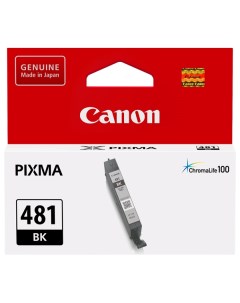 Картридж для струйного принтера Canon CLI 481 BK Black CLI 481 BK Black