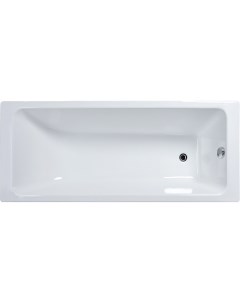 Чугунная ванна Суздаль 160х70 с ножками Diwo