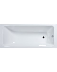 Чугунная ванна Суздаль 170х70 с ножками Diwo