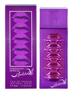 PurpleLips Sensual парфюмерная вода 50мл Salvador dali