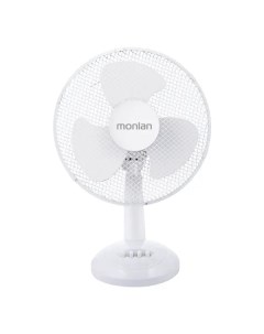 Вентилятор настольный MT 30PW 30 Вт цвет белый Monlan