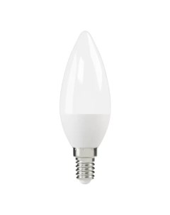Лампочка светодиодная C37 7 Вт E14 5000 К нейтральный белый свет Без бренда