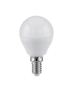 Лампочка светодиодная G45 9 Вт E14 5000 К нейтральный белый свет Без бренда
