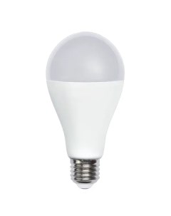 Лампочка светодиодная A65 30 Вт E27 5000 К нейтральный белый свет Без бренда