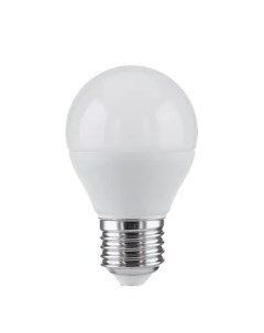 Лампочка светодиодная G45 11 Вт E27 5000 К нейтральный белый свет Без бренда