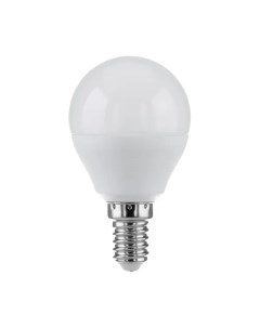 Лампочка светодиодная G45 11 Вт E14 5000 К нейтральный белый свет Без бренда