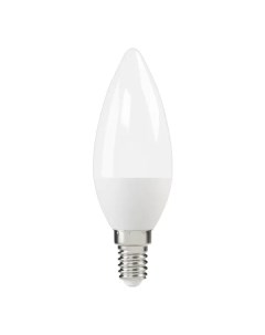 Лампочка светодиодная C37 11 Вт E14 5000 К нейтральный белый свет Без бренда