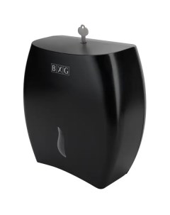 Диспенсер для туалетной бумаги PD 8002B пластик цвет черный Bxg