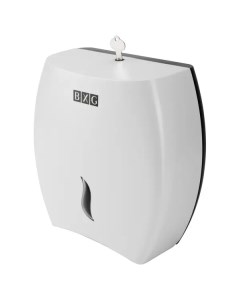 Диспенсер для туалетной бумаги PD 8002 пластик цвет белый Bxg