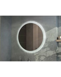 Зеркало для ванной Matteo Comfort 60 см круглое с подсветкой датчиком и обогревом Vigo