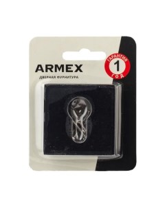 Накладка на цилиндр DP C 30 6x51 мм цвет черный матовый Armex