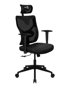 Компьютерное кресло Guardian Smoky Black Aerocool