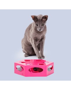 Игрушка интерактивная для кошек Коробка с игрушкой 22 5х19 8х6 см Hipet