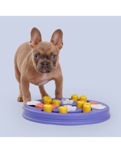 Игрушка для собак Головоломка Puzzle Thimbles диаметр 29 см Hipet