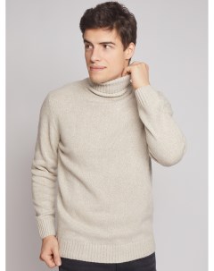 Тёплый вязаный свитер Zolla