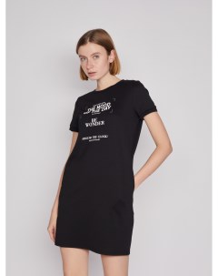 Платье футболка с коротким рукавом Zolla