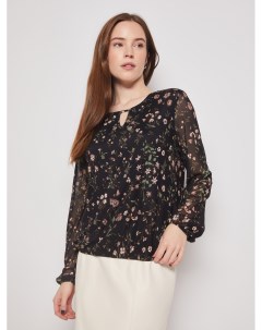 Блузка с цветочным принтом Zolla