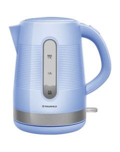 Чайник электрический MGK 631BL 2200Вт голубой Maunfeld