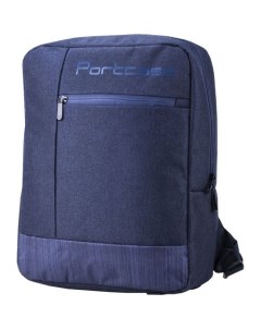 Рюкзак KBP 132BU 38 х 44 х 6 см 0 4кг синий Portcase