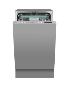 Встраиваемая посудомоечная машина BDW 4533 D узкая ширина 44 8см полновстраиваемая загрузка 10 компл Weissgauff