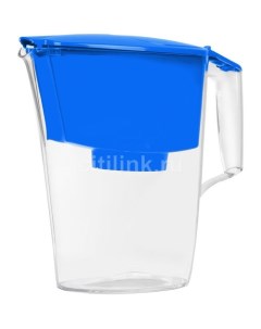 Фильтр кувшин для очистки воды Ультра синий 2 5л Аквафор