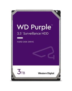 Жесткий диск Purple 33PURZ 3ТБ HDD SATA III 3 5 Wd