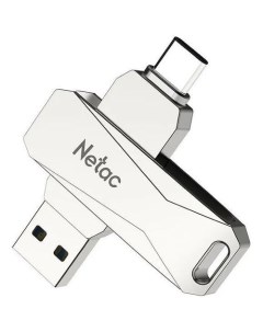Флешка USB U782C 512ГБ USB3 0 серебристый Netac