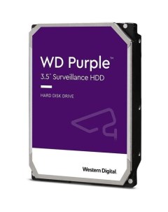 Жесткий диск Purple 43PURZ 4ТБ HDD SATA III 3 5 Wd