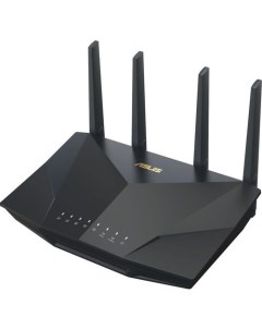 Wi Fi роутер RT AX5400 AX5400 черный Asus