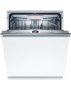 Встраиваемая посудомоечная машина SMH4HCX48E полноразмерная ширина 59 8см полновстраиваемая загрузка Bosch