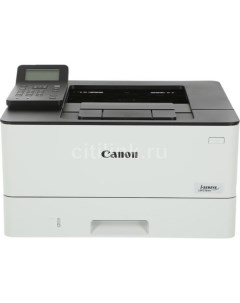 Принтер лазерный i Sensys LBP236DW черно белая печать A4 цвет белый Canon