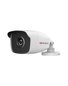 Камера видеонаблюдения аналоговая Ecoline HDC B020 B 2 8mm 1080p 2 8 мм белый Hiwatch