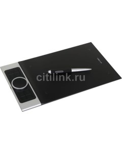 Графический планшет Deco Pro Small А5 черный серебристый Xppen