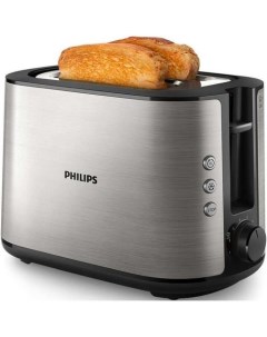 Тостер HD2650 серебристый Philips