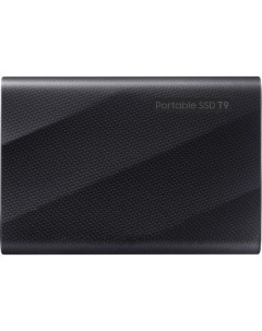 Внешний диск SSD T9 MU PG4T0B WW 4ТБ черный Samsung