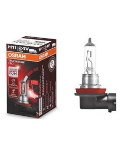 Лампа автомобильная галогенная 64216TSP H11 24В 70Вт 1шт Osram