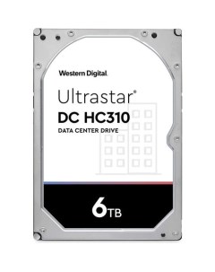 Жесткий диск Ultrastar DC HC310 HUS726T6TALE6L4 6ТБ HDD SATA III 3 5 Wd